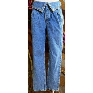 Re/Done Blue Boyfriend Jeans
